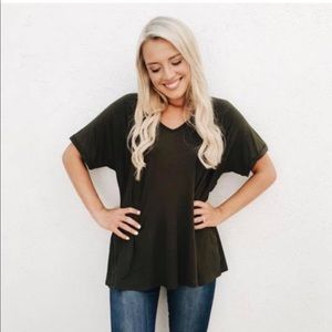 Carly’s Favorite Boyfriend T-Shirt - Olive